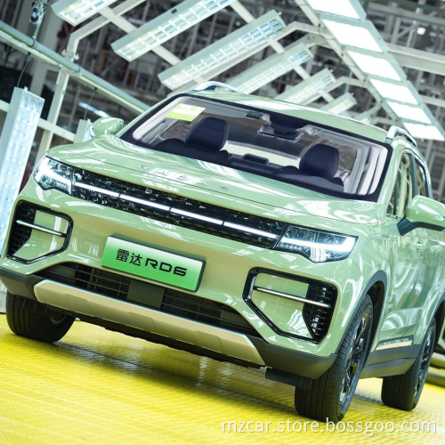 Made In China Geely Radar RD6 2023 550km long-range version of the new electric pickup EV vehicles truck for sale